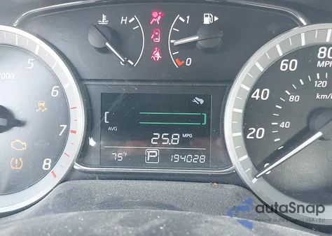 2015 Nissan Sentra Sr from USA, damaged, VIN 3N1AB7AP6FY259452